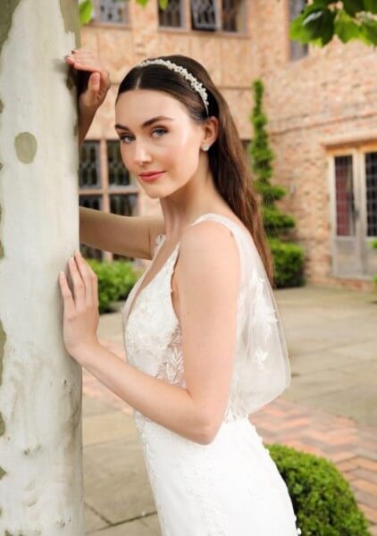 Real bride from Modern Elegance